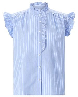 Emily Van Den Bergh Shirts - Bleu