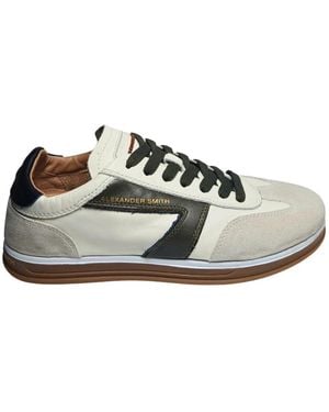 Alexander Smith Trainers - White
