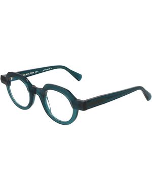 Anne & Valentin Relief Optisch Montuur - Blauw