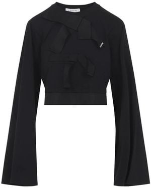 Lanvin Blouses - Black