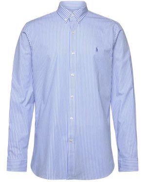 Ralph Lauren Blouses &Amp; Hemden - Blauw