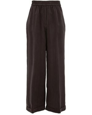 Beatrice B. Wide Pants - Brown