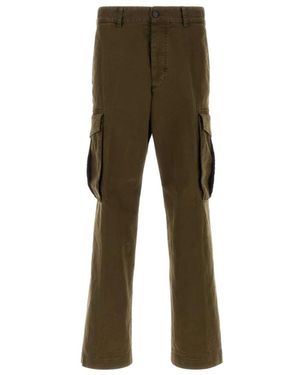 DSquared² Straight Trousers - Green