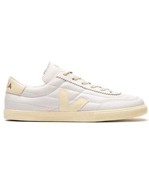 Veja Panenka O.T. Leather Sneakers - Naturel