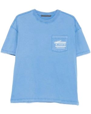 Stockholm Surfboard Club T-Shirts - Bleu