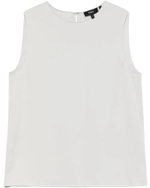 Theory Overhemden ,Grijs ,Blouses - Wit