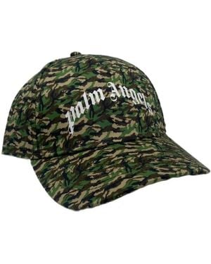 Palm Angels Hats & Caps - Green