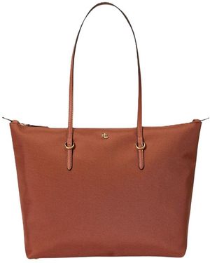 Ralph Lauren Keaton 26 Tote - Rot