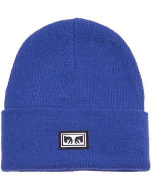 Obey Micro Beanie - Blau