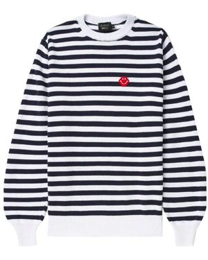 Joshua Sanders Rundhals-Pullover - Blau