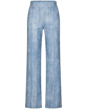 Helena Hart Wide Jeans - Bleu