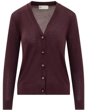 Tory Burch Cardigans - Paars