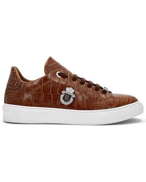 Billionaire Trainers - Brown