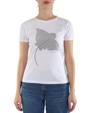 EA7 T-Shirts - Blanco