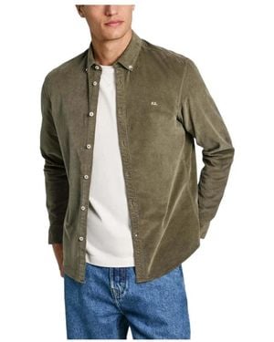 Pepe Jeans Casual Shirts - Green