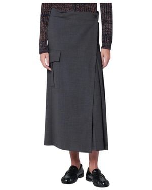 P.A.R.O.S.H. Skirts - Azul