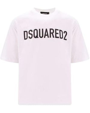 DSquared² T-Shirts - Rose
