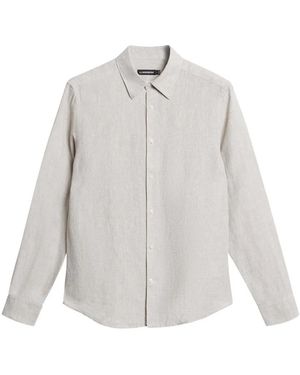 J.Lindeberg Casual Shirts - White