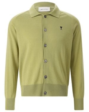 Ami Paris Cardigans - Verde