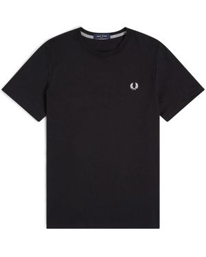 Fred Perry T-Shirts - Black