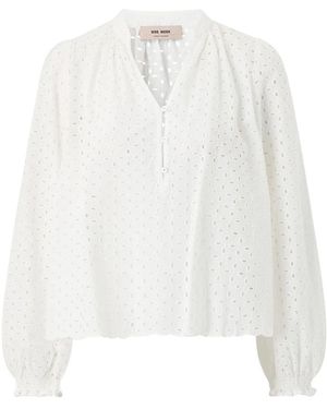 Mos Mosh Mmeisara Flob Blouse - Wit