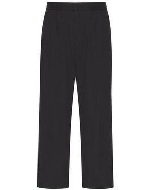 Laminar Straight Hosen - Schwarz