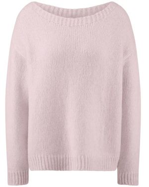 Riani Round-Neck Knitwear - Rosa