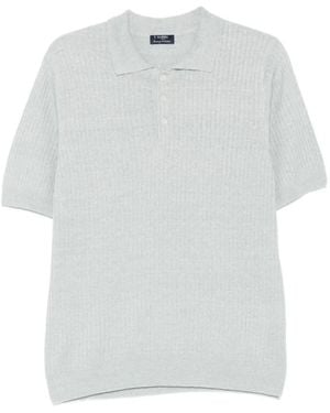 Barba Napoli Polo Shirts - White