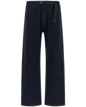 Gramicci Straight Trousers - Bleu