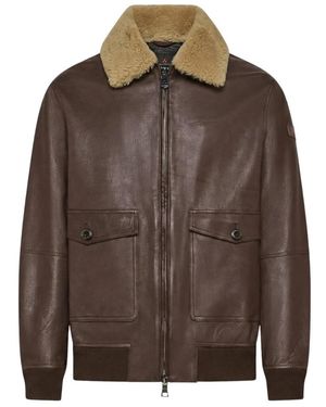 Peuterey Bomber Jackets - Marrón