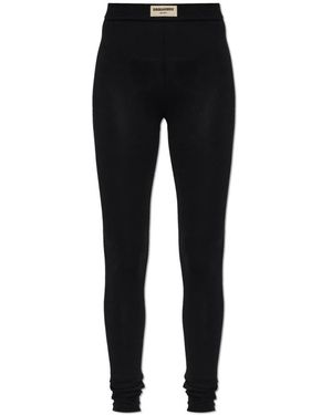 DSquared² Leggings - Negro