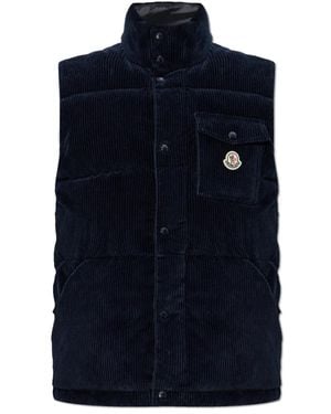 Moncler Vests - Azul