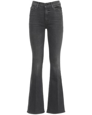 Mother Boot-Cut Jeans - Gris