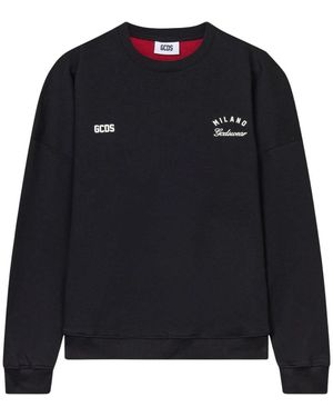 Gcds Band Logo Crewneck - Blau