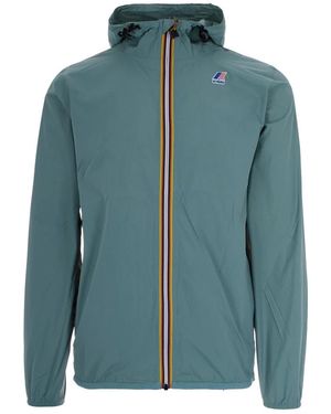 K-Way Light Jackets - Blue