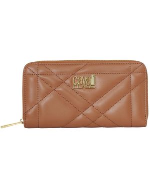 Roberto Cavalli Wallets & Cardholders - Brown