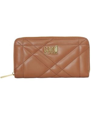 Roberto Cavalli Wallets & Cardholders - Brown