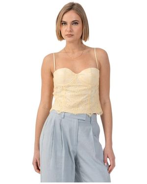 Kocca Sleeveless Tops - Blue