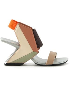 United Nude High Heel Sandals - Brown