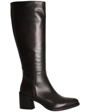 Sofia Len High Boots - Negro