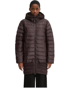 Rains Winter Jackets - Marrón