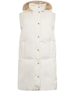 Peserico Vests - Natural