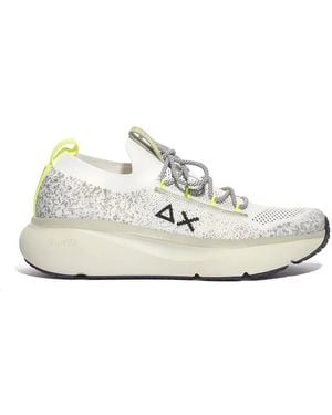 Sun 68 Trainers - White