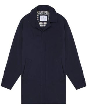 Aquascutum Trench Coats - Blue
