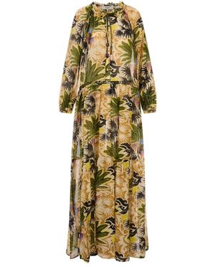 Anjuna Maxi Dresses - Metálico
