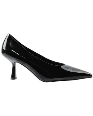 Bibi Lou Court Shoes - Black
