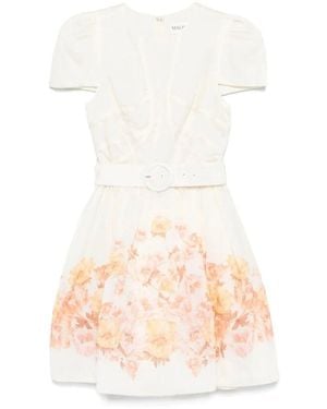 By Malina Short Dresses - Blanc