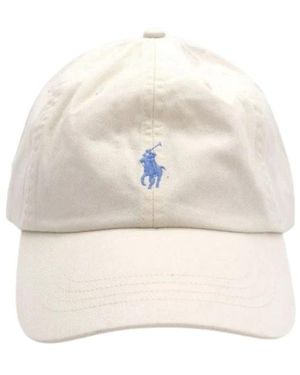 Ralph Lauren Caps - Bianco