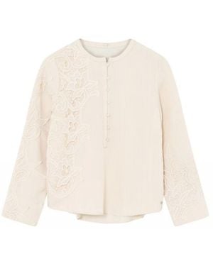 GUSTAV Blouses - Natural