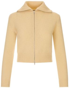Jil Sander Cardigans - Natural